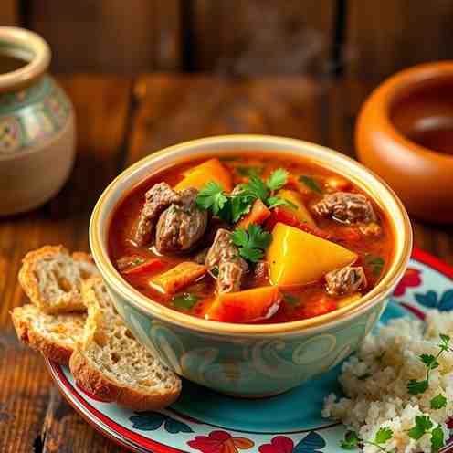 Sancocho (Sopa de Res)